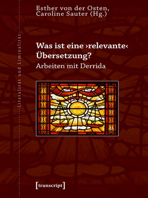 cover image of Was ist eine ›relevante  Übersetzung?